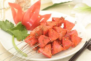 午餐肉1元串  5串起