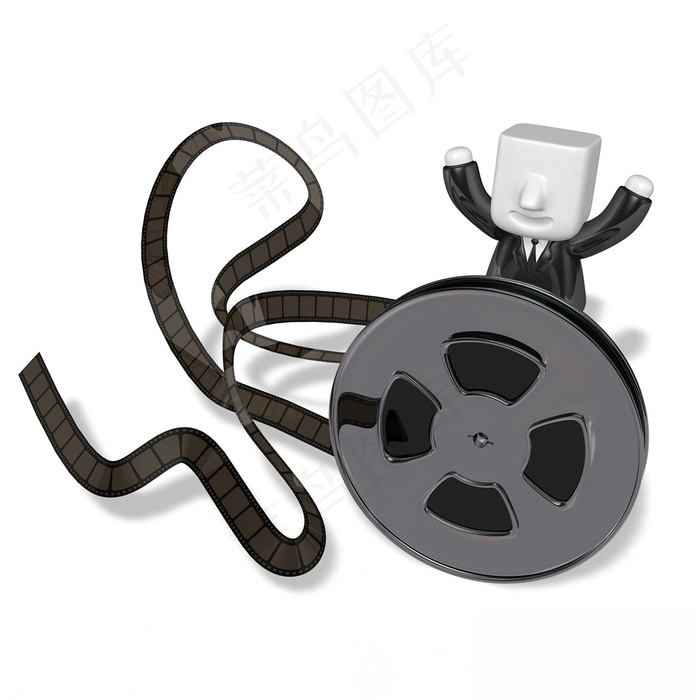 一卷古老的录影带