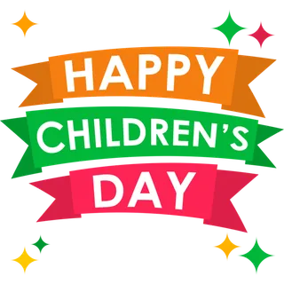 儿童节装饰图标