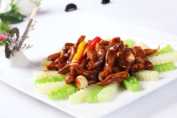 杭式酱鸭舌 (2)