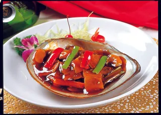 95X-243咸肉烧河蚌