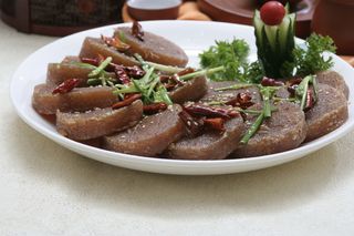 香煎驴焖子 20元