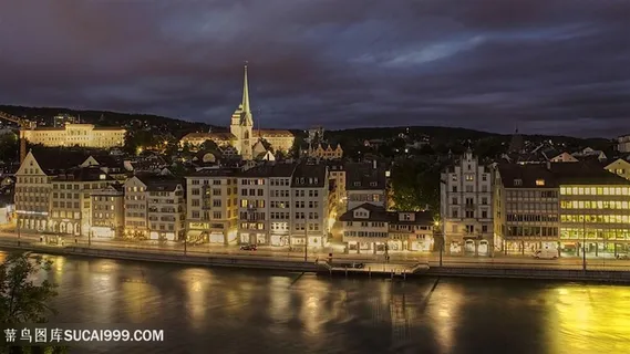 夜景欧式建筑壁纸 夜景欧式建筑壁纸