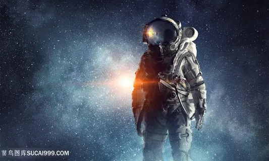 高清帅气航天宇航员图片