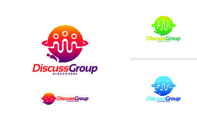 手绘Logo标志素材