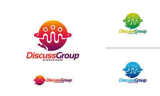 手绘Logo标志素材