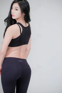 好身材美女人体背影图片