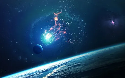 唯美绚丽宇宙行星高清图片 唯美绚丽宇宙行星高清图片