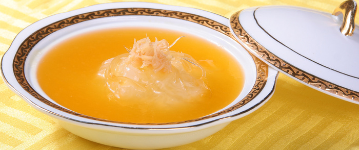 瑶柱蒸素燕 (1)