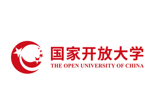 国家开放大学矢量LOGO标志