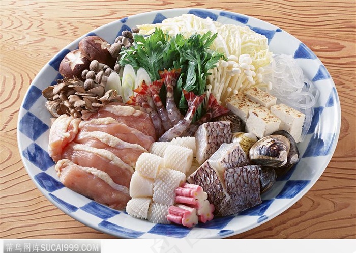 海鲜杂烩