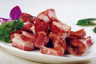 0911LCH-660王府井熏排骨