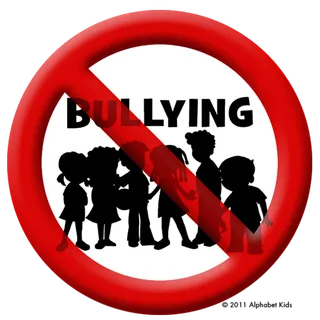 禁止校园暴力标识