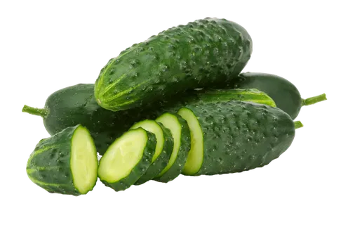 黄瓜 (8)超市商品白底图免抠实物摄影png格式图片透明底