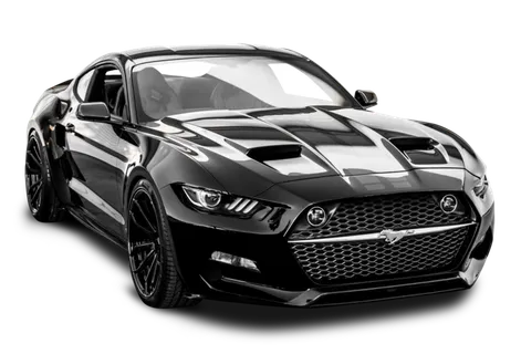 透明跑车素材小车汽车免扣素材PNG