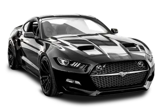 透明跑车素材小车汽车免扣素材PNG