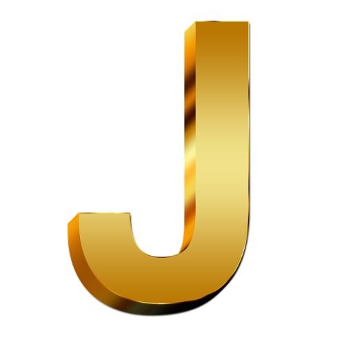 字母J PNG免抠(720x720)