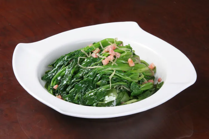虾米菠菜 12