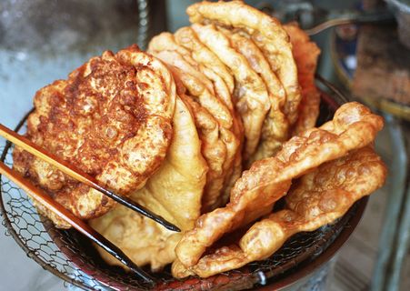 油饼 油饼
