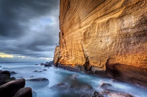 岛屿景区背景素材