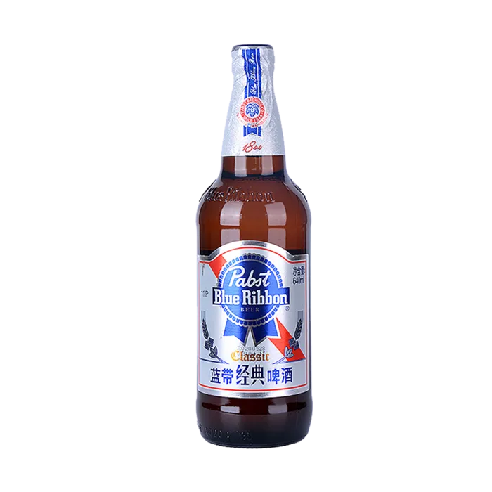 蓝带 (4)啤酒超市商品白底图免抠实物摄影png格式图片透明底