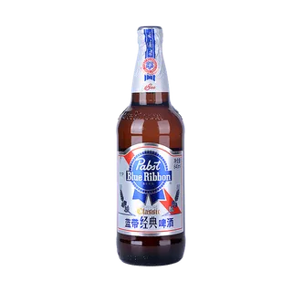 蓝带 (4)啤酒超市商品白底图免抠实物摄影png格式图片透明底