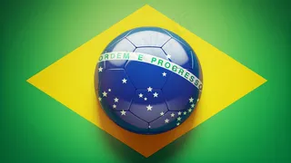 2014巴西世界杯足球图片