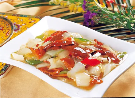 96x-201小白菜烧豆片 96x-201小白菜烧豆片