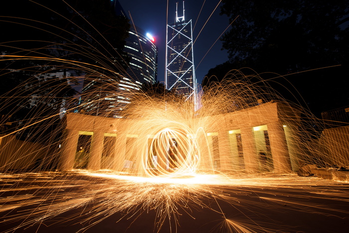 高清唯美城市夜景风景