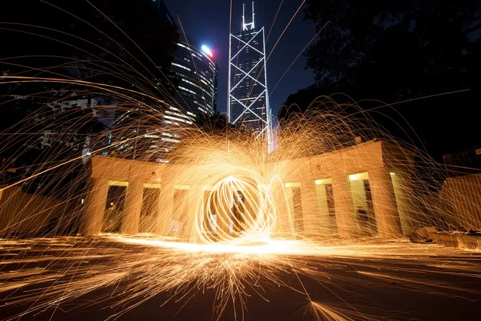 高清唯美城市夜景风景