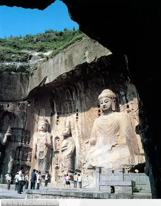 河南洛阳-窟龙门石窟