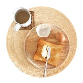 ins风美食盘子摆件