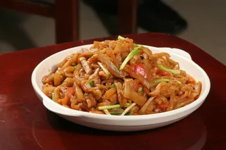 西红柿炒茄丝 (2)