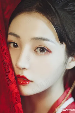 古装汉服写真清纯美女图片