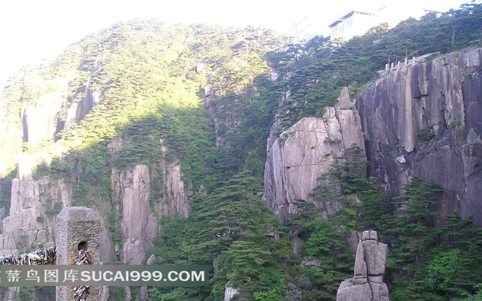 中国名胜黄山风景