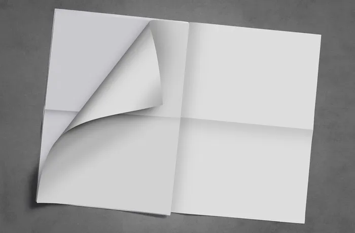 02-报纸样机psd模版下载