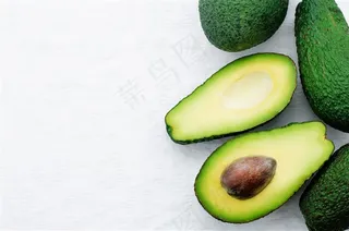 鳄梨特写高清图片