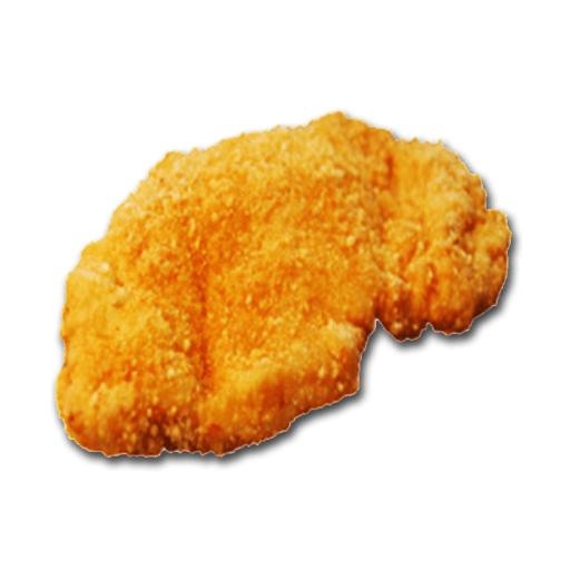 炸肉排 PNG免抠(700x700)