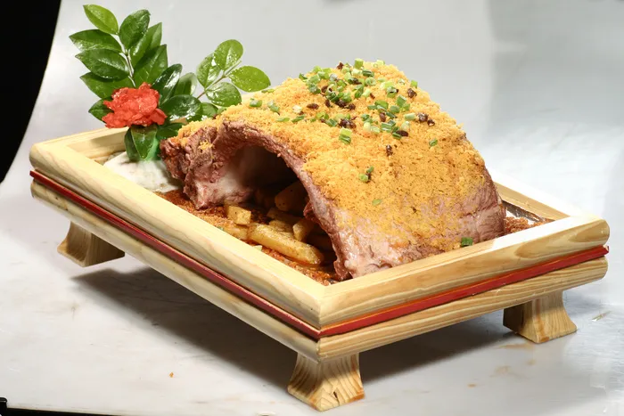 45一品豆酥大排 乡村小镇