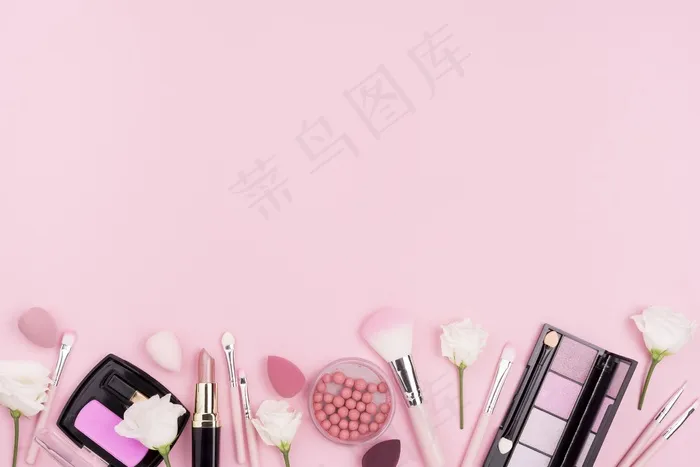 创意美妆高清背景图