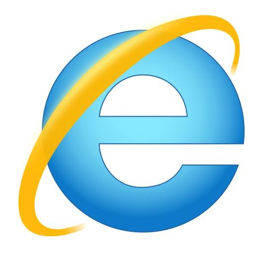 Internet Explorer 徽标 PNG免抠(2000x2000)