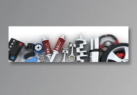 精美的轮胎广告大图