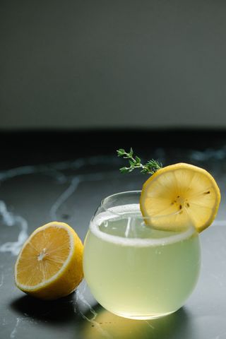 水果背景素材柠檬水