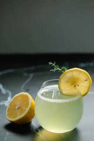 水果背景素材柠檬水