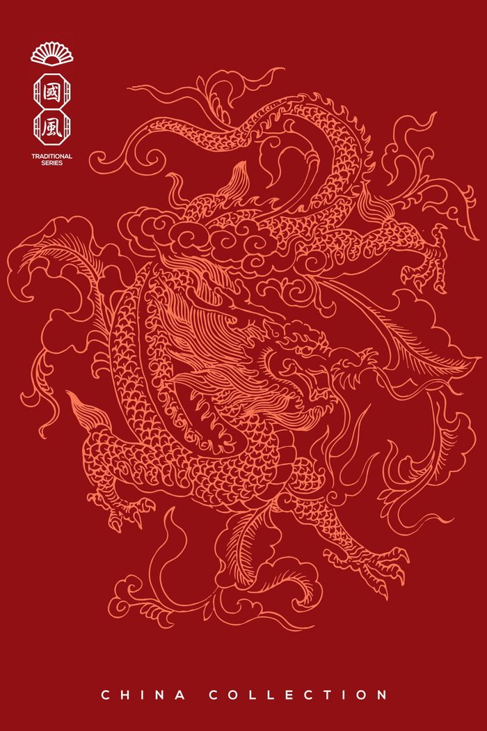 新年春节喜庆摄影楼背景图设计素材(4480x6720)psd模版下载