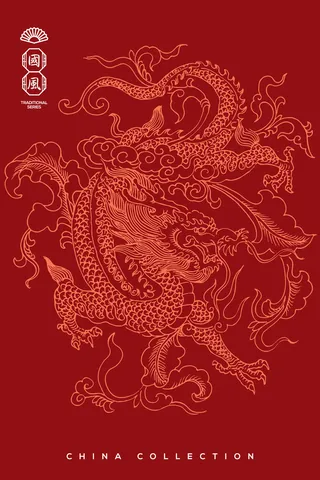 新年春节喜庆摄影楼背景图设计素材