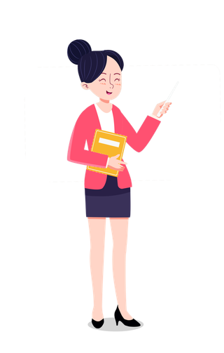 女讲师女售楼员保险员