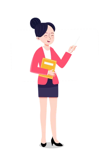 女讲师女售楼员保险员