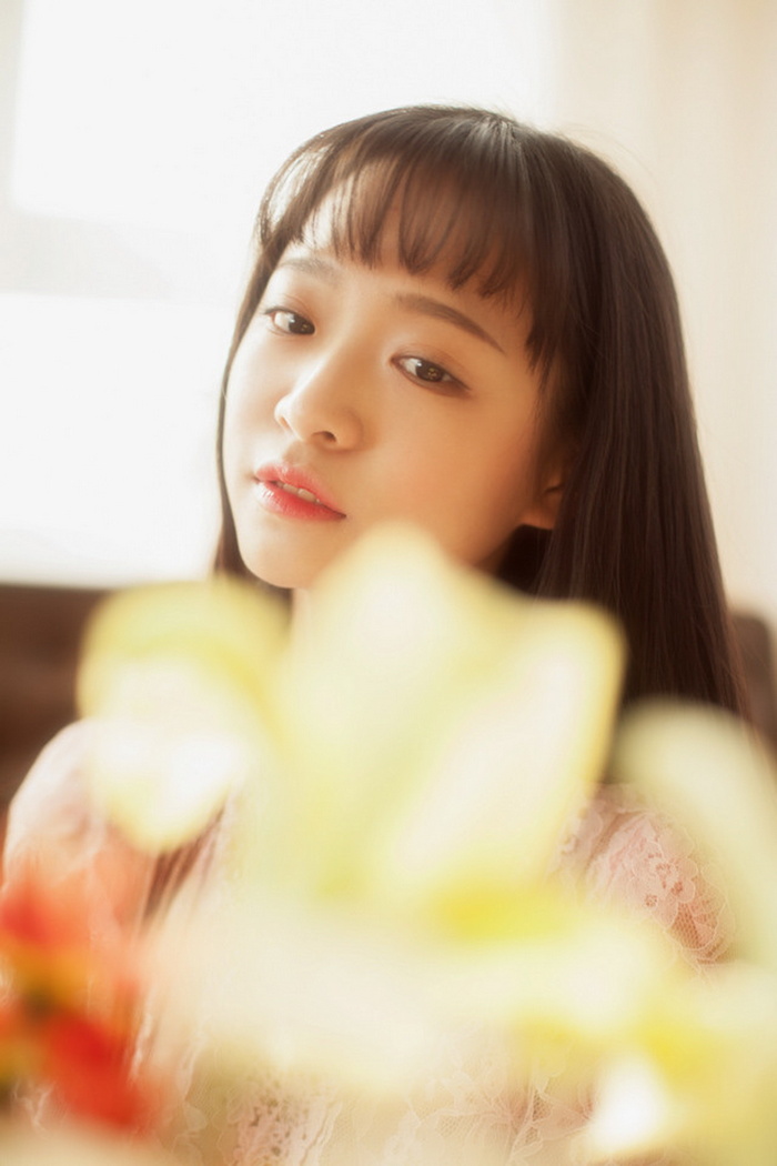 摄影图片人物美女模特照片
