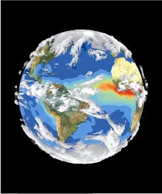 元宇宙世界天空背景墙风景